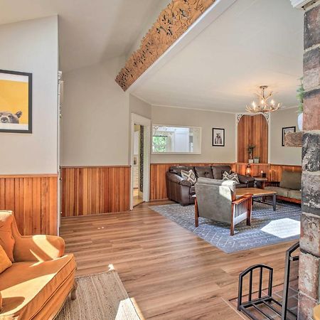 Cozy Black Bear Retreat By Mount Rainier! Ashford Exterior foto
