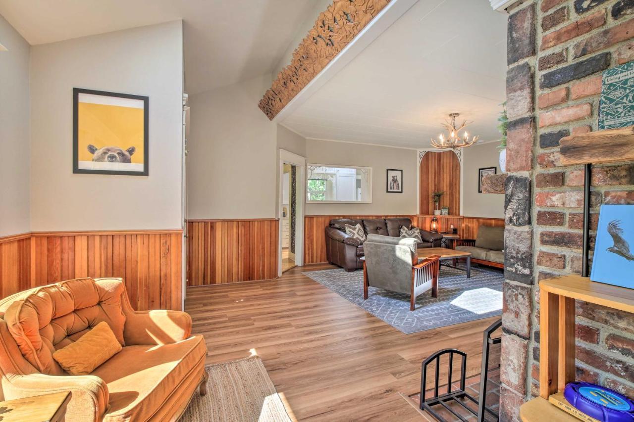 Cozy Black Bear Retreat By Mount Rainier! Ashford Exterior foto