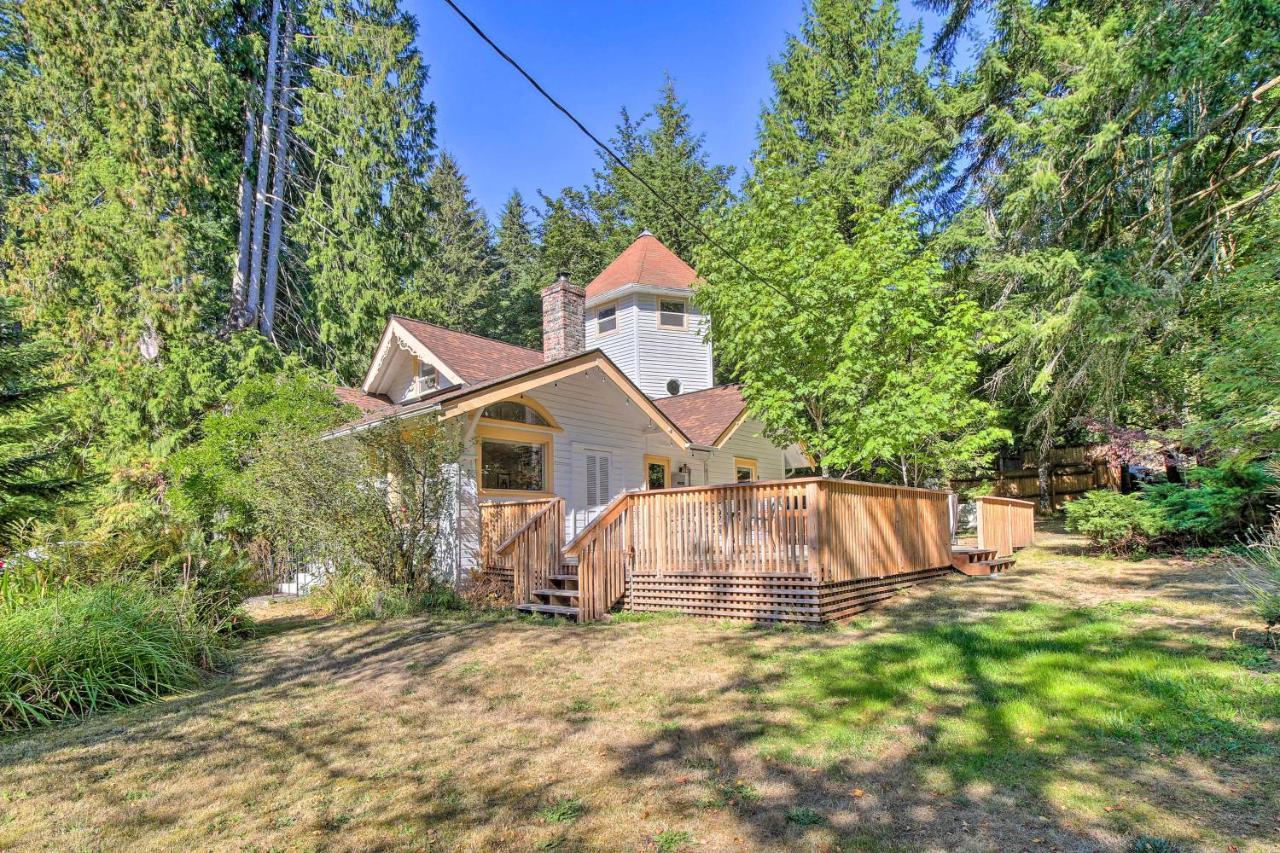 Cozy Black Bear Retreat By Mount Rainier! Ashford Exterior foto