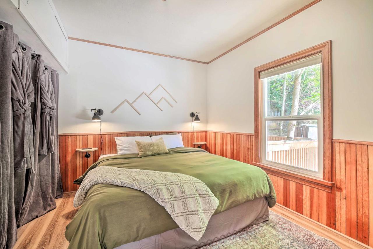 Cozy Black Bear Retreat By Mount Rainier! Ashford Exterior foto