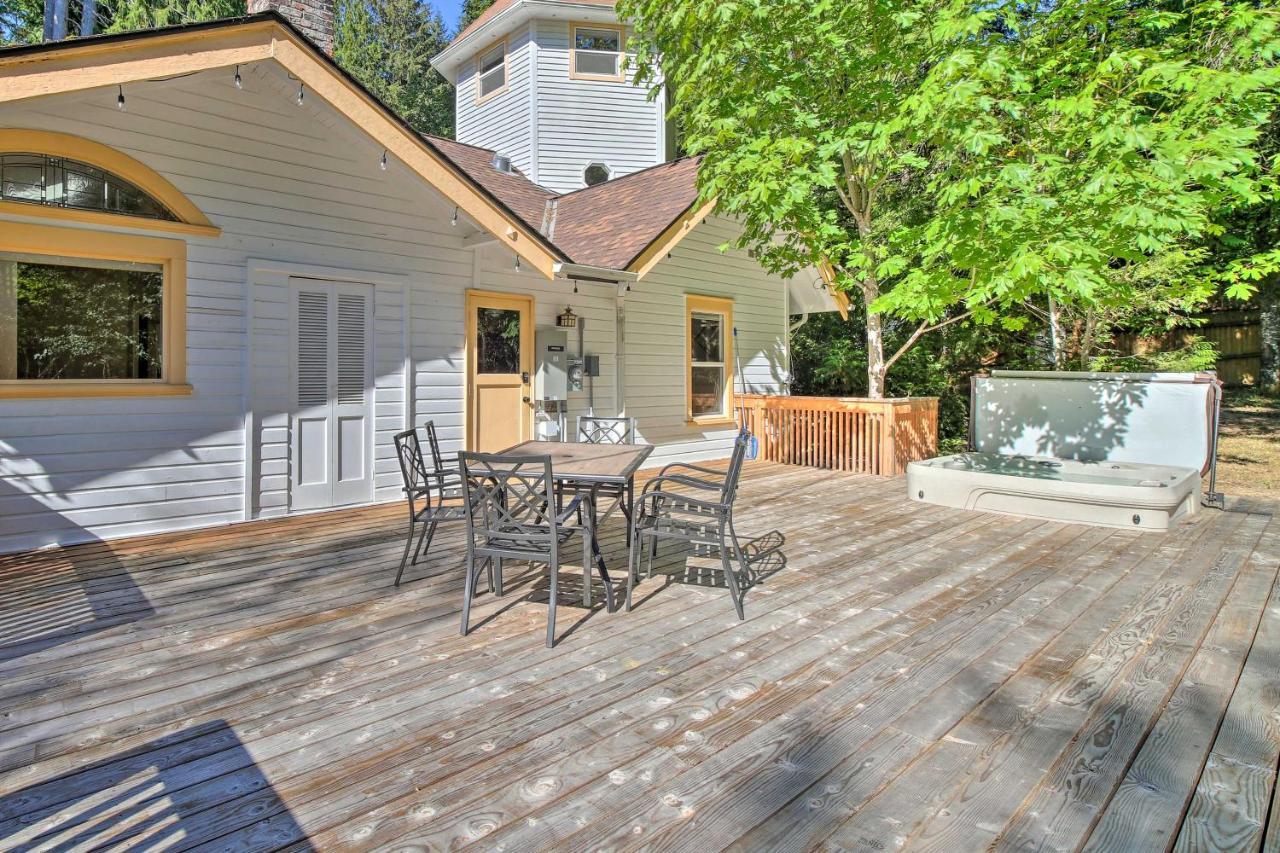 Cozy Black Bear Retreat By Mount Rainier! Ashford Exterior foto