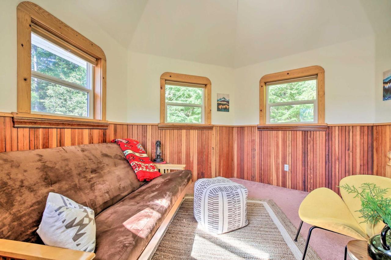 Cozy Black Bear Retreat By Mount Rainier! Ashford Exterior foto