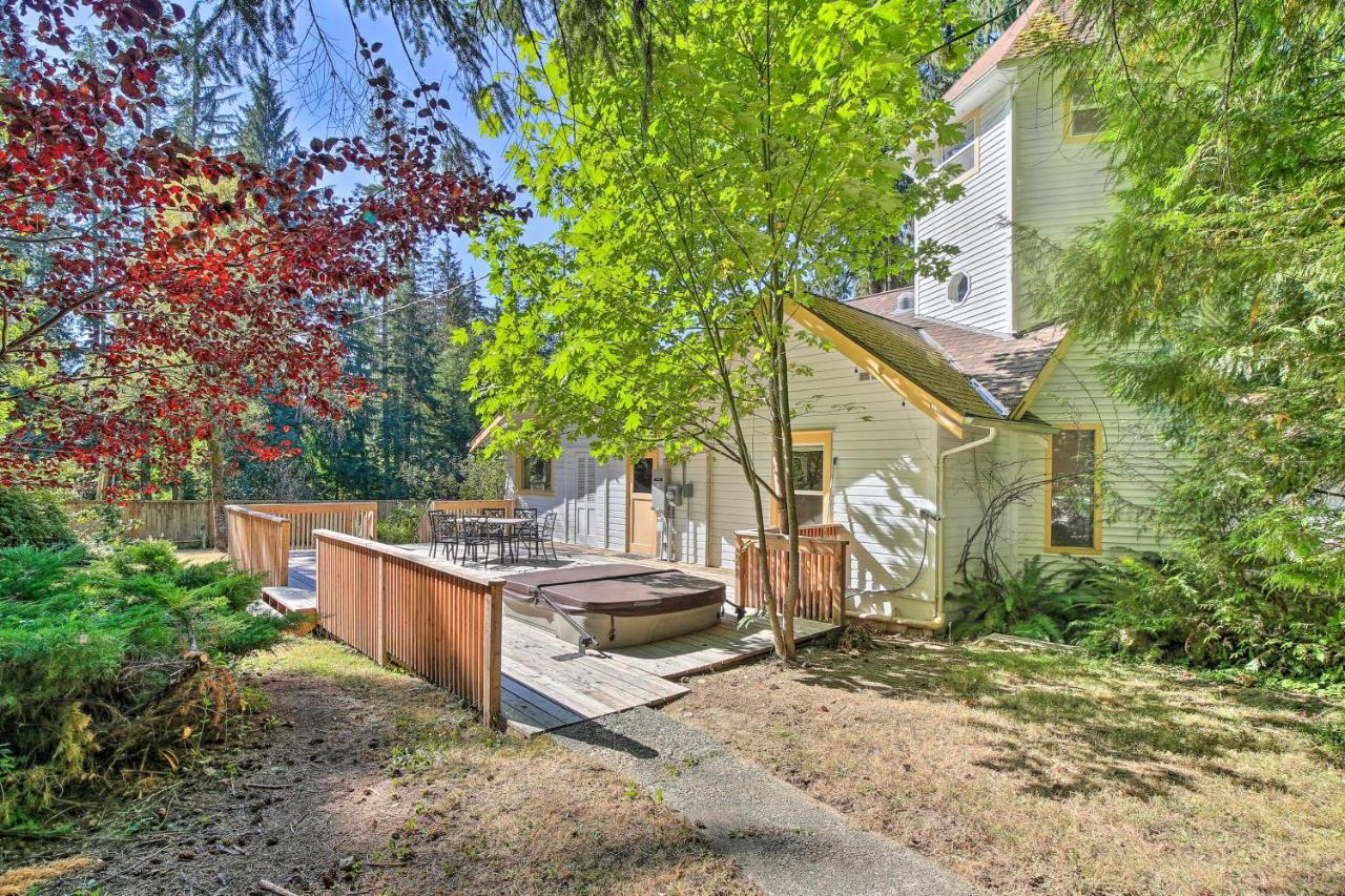 Cozy Black Bear Retreat By Mount Rainier! Ashford Exterior foto