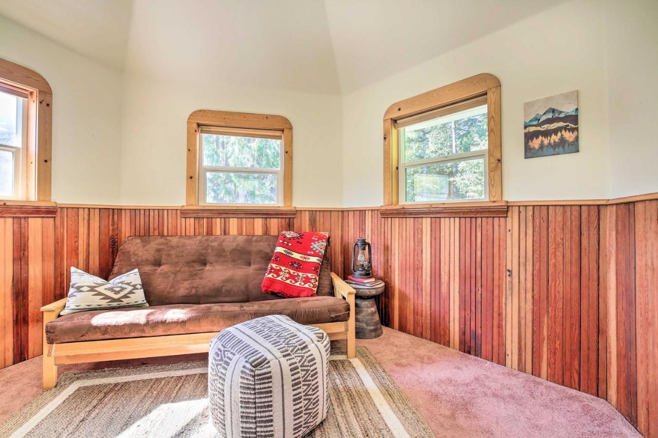 Cozy Black Bear Retreat By Mount Rainier! Ashford Exterior foto