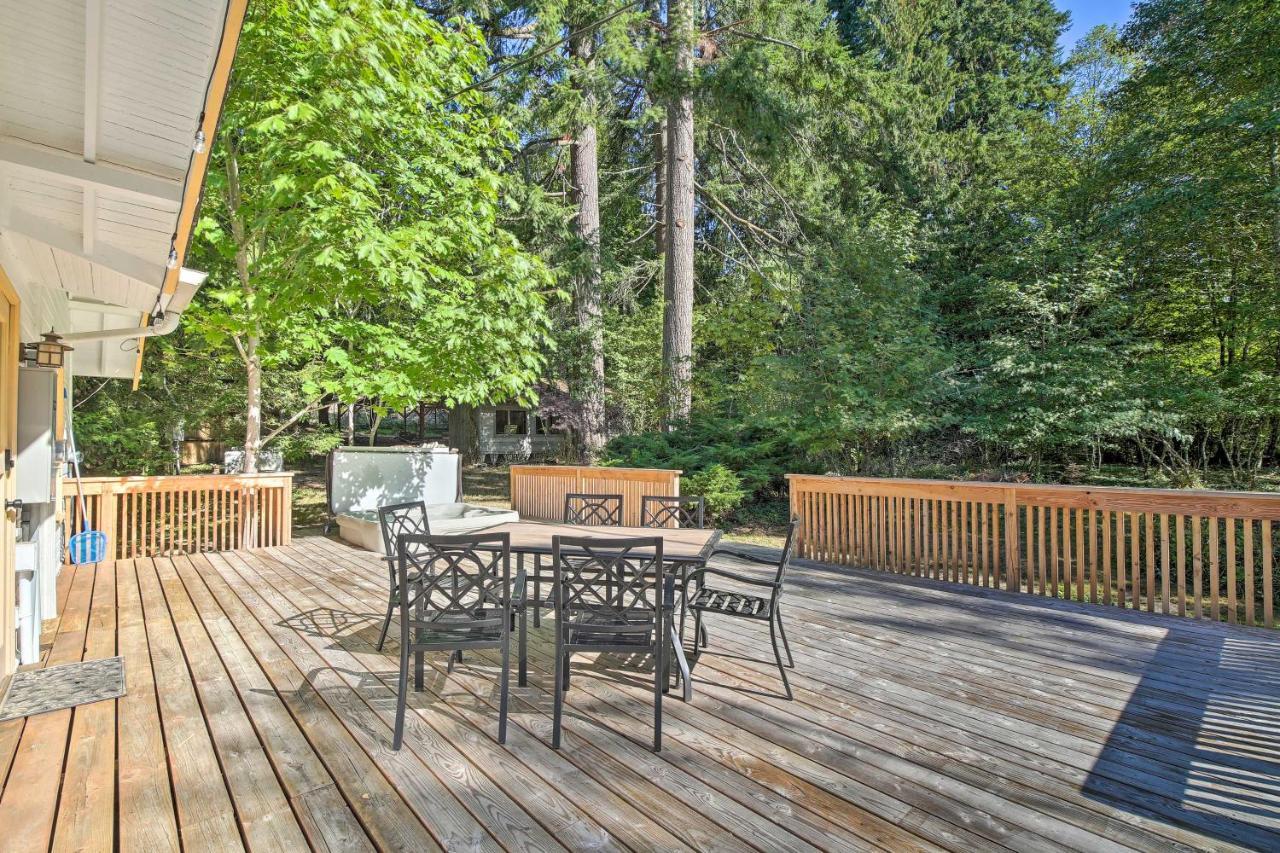 Cozy Black Bear Retreat By Mount Rainier! Ashford Exterior foto