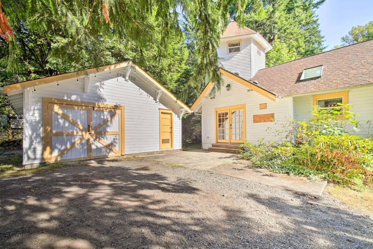 Cozy Black Bear Retreat By Mount Rainier! Ashford Exterior foto
